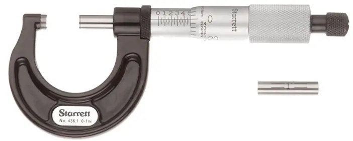 Micrometer wrench Mitutoyo Starrett Federal B&S Fowler Lufkin S-T Etalon Diatest