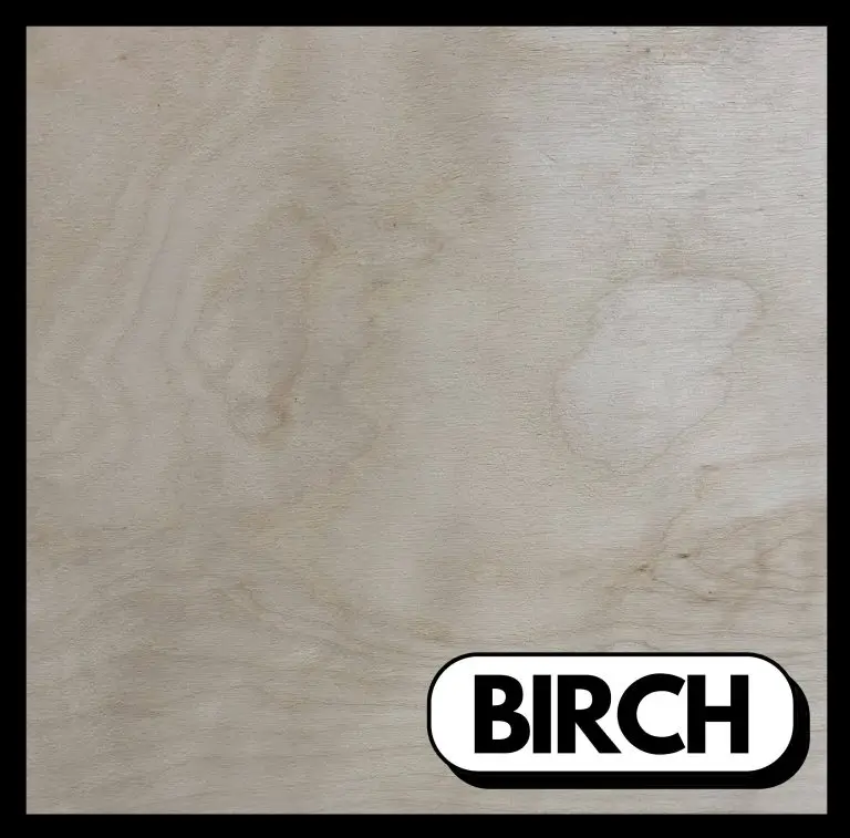 birch wood grain